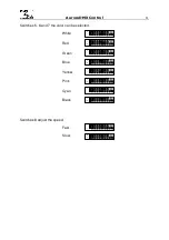 Предварительный просмотр 11 страницы DMX4ALL AuroraDMX Control User Manual