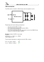 Предварительный просмотр 9 страницы DMX4ALL DMX-LED-Dimmer BB4 User Manual