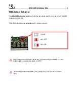 Предварительный просмотр 8 страницы DMX4ALL DMX-LED-Dimmer CC4 User Manual