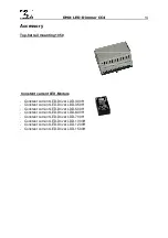 Предварительный просмотр 14 страницы DMX4ALL DMX-LED-Dimmer CC4 User Manual