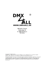 Preview for 14 page of DMX4ALL DMX-LED-DIMMER X9 HR User Manual