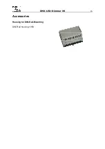 Preview for 16 page of DMX4ALL DMX-LED-Dimmer X9 User Manual