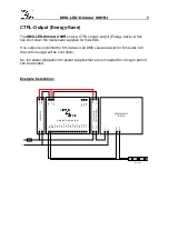 Предварительный просмотр 9 страницы DMX4ALL DMX-LED-DIMMER X9HR+ User Manual