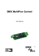 DMX4ALL DMX MultiPixx Control User Manual preview