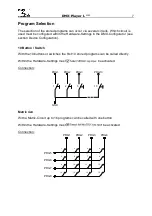 Preview for 7 page of DMX4ALL DMX-Player L MK2 User Manual