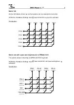 Preview for 8 page of DMX4ALL DMX-Player L MK2 User Manual