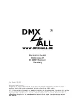 Preview for 26 page of DMX4ALL DMX-Player L MK2 User Manual