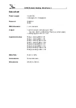 Preview for 3 page of DMX4ALL DMX Relais/Analog Interface 1 User Manual