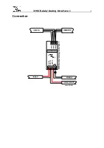 Предварительный просмотр 4 страницы DMX4ALL DMX Relais/Analog Interface 1 User Manual