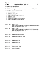 Preview for 6 page of DMX4ALL DMX Relais/Analog Interface 1 User Manual