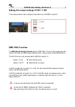 Preview for 9 page of DMX4ALL DMX-Relais/Analog Interface 4 User Manual