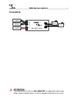 Предварительный просмотр 4 страницы DMX4ALL DMX-Servo-Control 2 User Manual