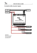 Предварительный просмотр 5 страницы DMX4ALL X9HR User Manual