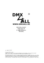 Предварительный просмотр 28 страницы DMX4ALL X9HR User Manual