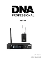 Preview for 1 page of DNA Professional IN-EAR User Manual