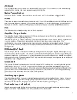 Preview for 7 page of DNA DNA-800 User Manual