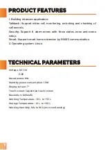 Предварительный просмотр 4 страницы Dnake 280M-S8 User Manual