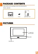 Предварительный просмотр 5 страницы Dnake 280M-S8 User Manual