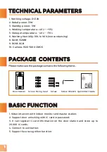 Предварительный просмотр 4 страницы Dnake 902D-B6 User Manual