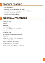 Предварительный просмотр 5 страницы Dnake E416 User Manual