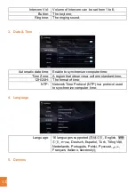 Предварительный просмотр 16 страницы Dnake E416 User Manual