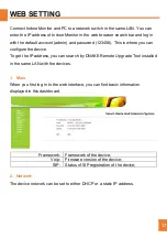 Предварительный просмотр 21 страницы Dnake E416 User Manual