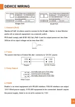 Предварительный просмотр 29 страницы Dnake E416 User Manual