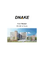 Dnake Tiandy TC-C35US User Manual предпросмотр