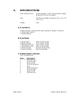 Предварительный просмотр 10 страницы DNF Controls SW1X8 User Manual