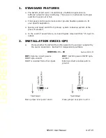 Предварительный просмотр 4 страницы DNF Controls SW2X1-GPI User Manual