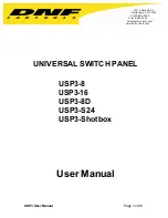 Предварительный просмотр 1 страницы DNF Controls USP3-16 User Manual