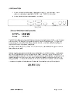 Предварительный просмотр 5 страницы DNF Controls USP3-16 User Manual