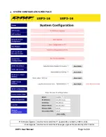 Предварительный просмотр 6 страницы DNF Controls USP3-16 User Manual