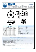 DNH Aqua-30 Manual предпросмотр