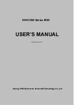 Preview for 3 page of DNH DHVC5000 Series Use Manual