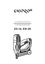 Предварительный просмотр 4 страницы DNIPRO M EN-25 Operating Manual