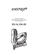 Preview for 14 page of DNIPRO M EN-25 Operating Manual