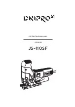 Предварительный просмотр 18 страницы DNIPRO M JS-110SF Manual