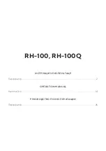 Предварительный просмотр 3 страницы DNIPRO M RH-100 Manual