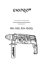 Предварительный просмотр 4 страницы DNIPRO M RH-100 Manual