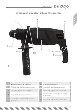 Предварительный просмотр 7 страницы DNIPRO M RH-100 Manual