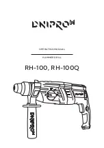 Предварительный просмотр 16 страницы DNIPRO M RH-100 Manual