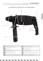 Предварительный просмотр 19 страницы DNIPRO M RH-100 Manual