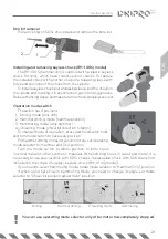 Предварительный просмотр 25 страницы DNIPRO M RH-100 Manual