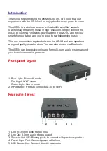 Предварительный просмотр 4 страницы DNM AS-04 User Manual