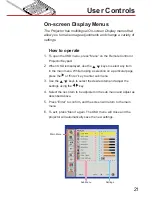 Предварительный просмотр 21 страницы DNP A 3000 HD User Manual