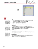 Предварительный просмотр 32 страницы DNP A 3000 HD User Manual