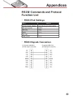 Предварительный просмотр 69 страницы DNP A 3000 HD User Manual