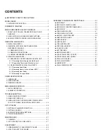 Preview for 2 page of DNP CL-500 Service Manual