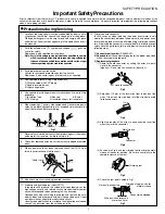 Preview for 3 page of DNP CL-500 Service Manual